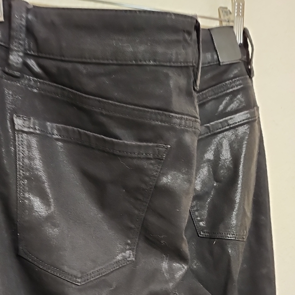 Level 99 Black Skinny Jeans Full-Length - Picture 11 of 12